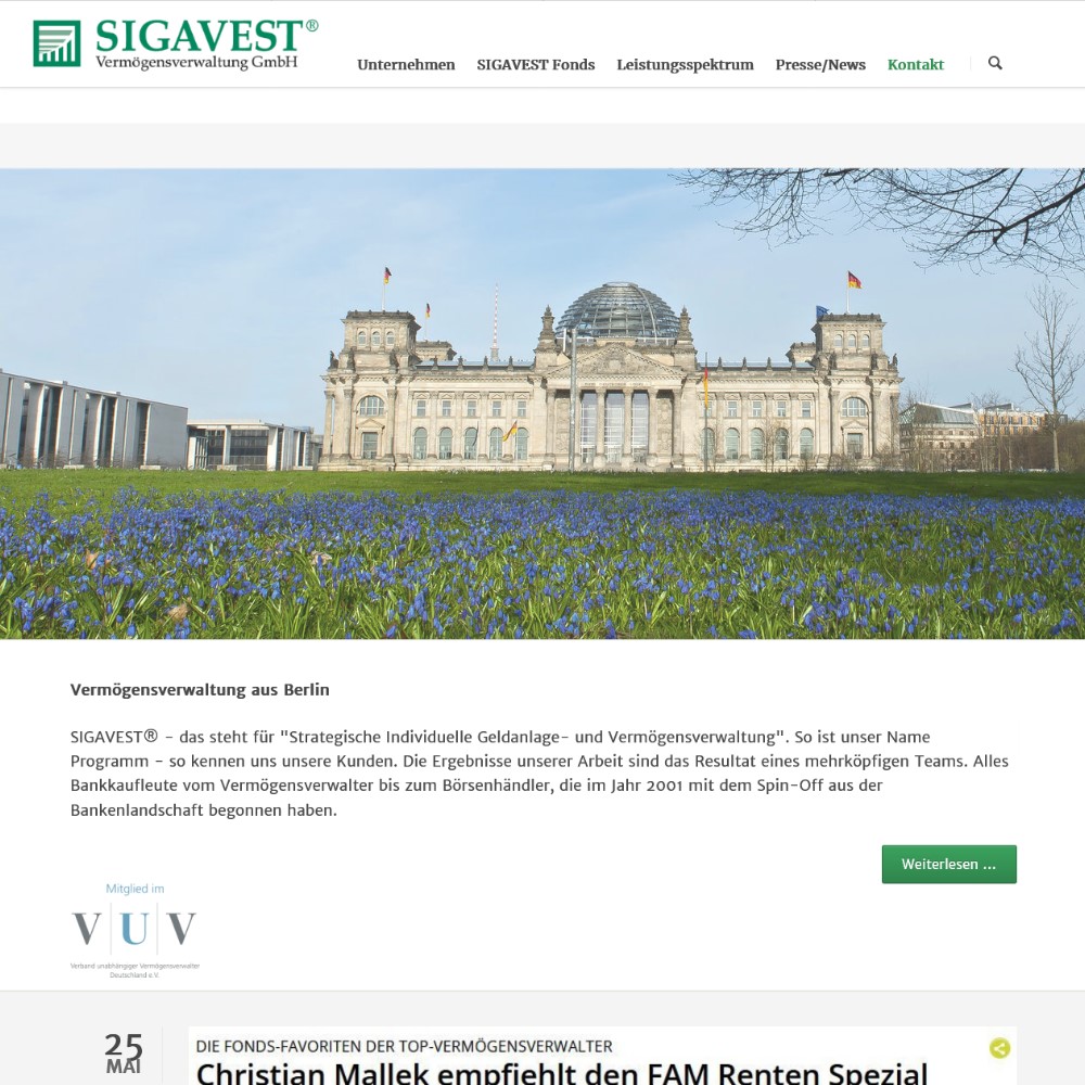 SIGAVEST® Vermögensverwaltung GmbH