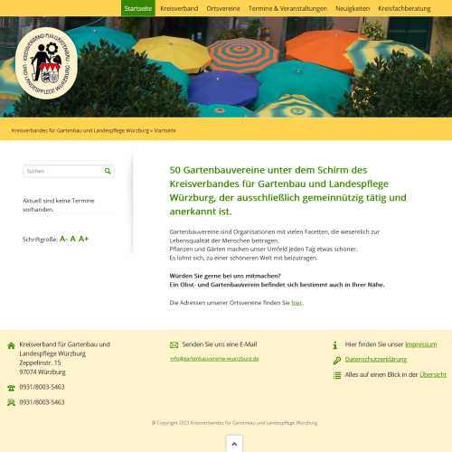 Kreisverband für Gartenbau und Landespflege Würzburg
